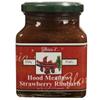 Gloria's Gourmet Fruit Sweetened Hood Meadows Strawberry Rhubarb Preserve - 12 oz view 1