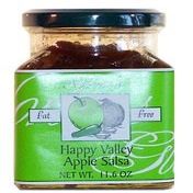 Happy Valley Apple Salsa By Gloria's Gourmet: (12 Oz. Jar)