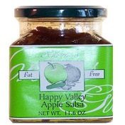 Happy Valley Apple Salsa By Gloria's Gourmet: (12 Oz. Jar)