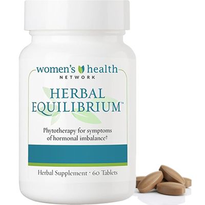 Herbal Equilibrium - Natural, Full-Spectrum Relief for Peri/Menopause Symptoms with 7 Proven Herbal extracts (30 Day Supply)