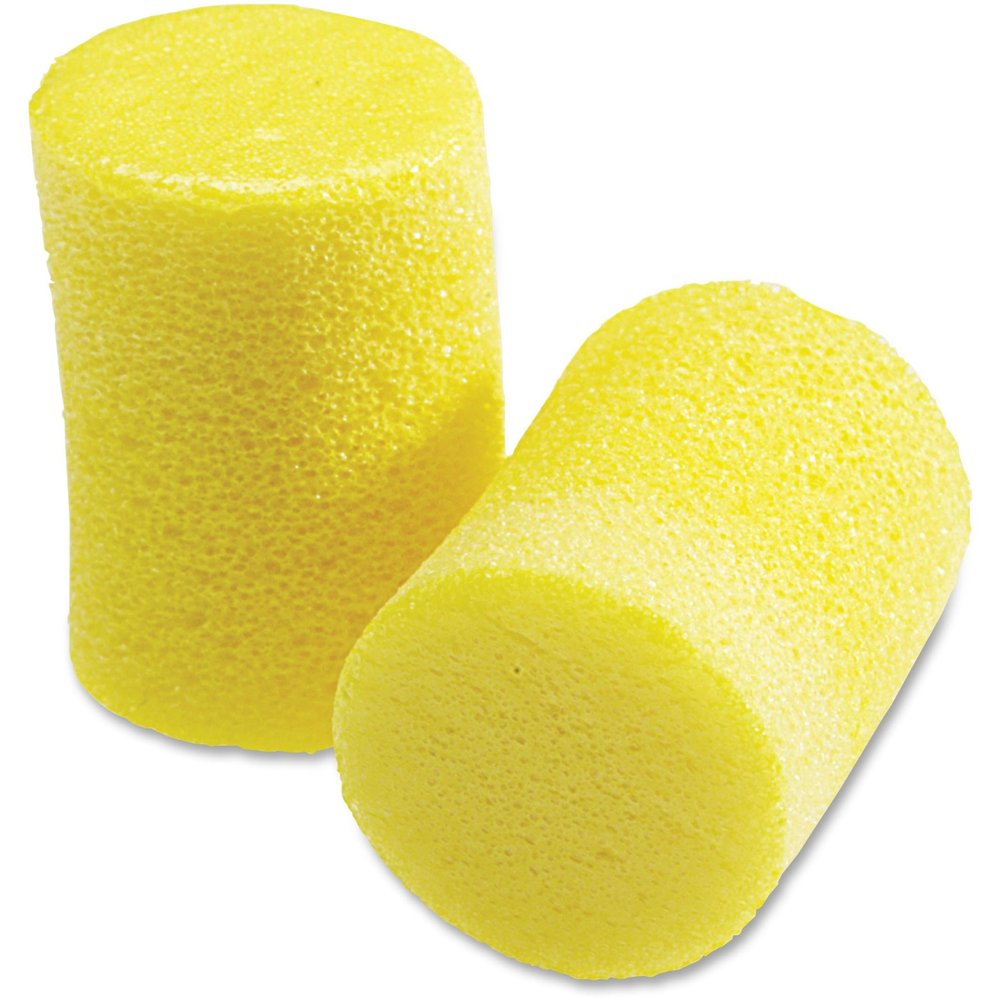 E-A-R, MMM3121201, Classic Uncorded Earplugs, 200 / Box, Yellow
