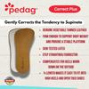pedag Correct Plus | German Handmade 3/4 Length Wedge for Oversupinators | Vegetable Tanned Leather Top Rubber Orthotic Footbed | 1 Pair, Medium (Size 8-10 Women) view 4