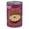 Amy's Thai Coconut Soup (Tom Kha Phak) 14.1 oz. view 1