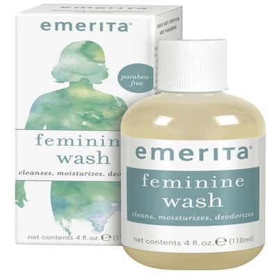 Feminine Cleansing & Moisturizing Wash 4 oz From Emerita