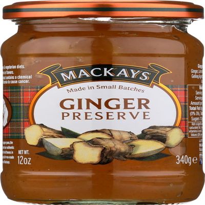 Mackays Preserve Spice Ginger (6x12Oz) by Mackay's [Foods]