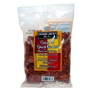 Trader Joe's Sweet and Spicy Pecans, 5 Ounce Bag (Pack of 3) by Trader Joe's [Foods]