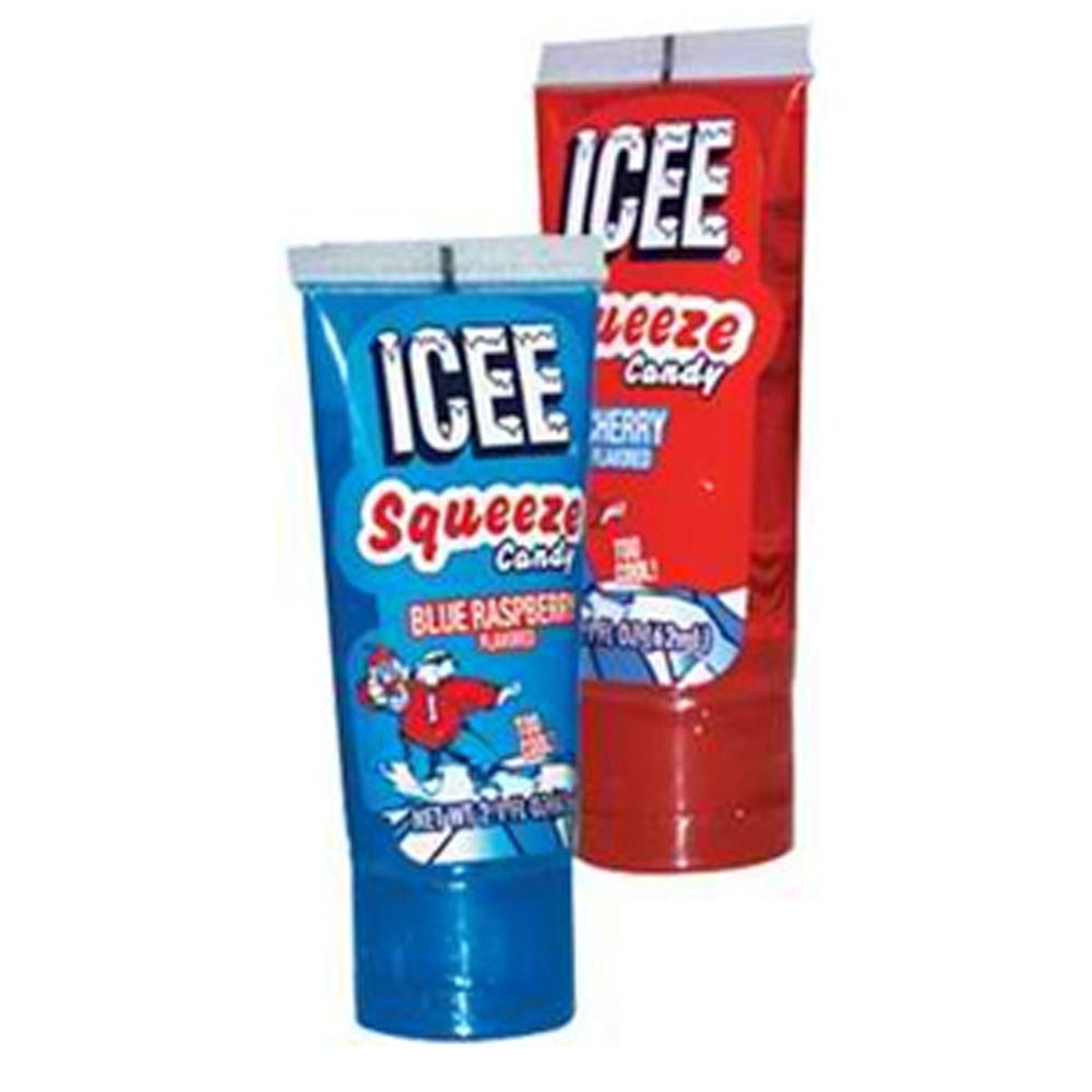 ICEE Squeeze Liquid Candy Tubes 12 Count