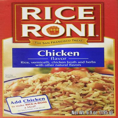 Rice-A-Roni CHICKEN Flavor 6.9oz (10 pack)