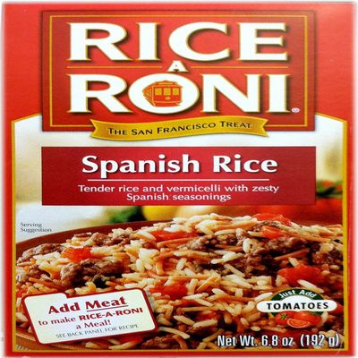 Rice-A-Roni SPANISH RICE 6.8oz (8 pack)