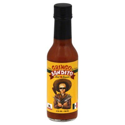 Gringo Bandito Hot Sauce 5 Oz. Bottle (12 pack)