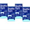 Breathe Right Nasal Strips Clear for Sensitive Skin Large, 30 Count (Pack of 4) view 1