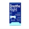 Breathe Right Nasal Strips Clear for Sensitive Skin Large, 30 Count (Pack of 4) view 2