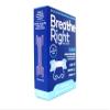 Breathe Right Nasal Strips Clear for Sensitive Skin Large, 30 Count (Pack of 4) view 3