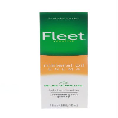 Fleet Mineral Oil Enema 4.50 oz (Pack of 5)