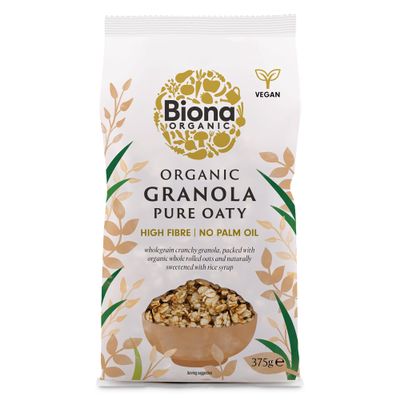 Biona Organic Oaty Granola 375 g (Pack of 6)