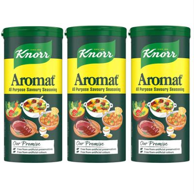 Knorr Aromat All Purpose Savory Seasoning 90g (Pack of 3)