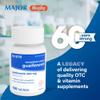 MAJOR Immediate Release Guaifenesin - Relieves Chest Congestion, Thins and Loosens Mucus - 200 mg - 100 Tablets (1 Pack) view 2