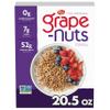 Grape-Nuts Original Cereal, Crunchy Whole Grain Wheat and Barley, Non-GMO, 20.5 oz Box view 1