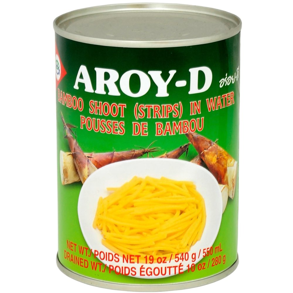 Bamboo Shoot (Strips) in Water - 19oz [Pack of 1]