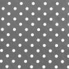 20 X 30 White Dots/Black Tissue Paper - 1.2 mil Thick | Quantity: 240 Width 30" view 1