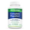 Enzyme Science Complete Digestion - Digestive enzymes for women and for men with probiotics - 3-in1 Gut Health Support for Digestion - Digestive health  Enzimas digestivas y probioticos - 30 Capsules view 1