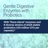Enzyme Science Complete Digestion - Digestive enzymes for women and for men with probiotics - 3-in1 Gut Health Support for Digestion - Digestive health  Enzimas digestivas y probioticos - 30 Capsules view 4