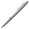 Fisher Space Pen Bullet Space Pen, Brushed Chrome Pressurized Ballpoint Pen, Compact Size, Writes Upside Down, Extreme Temperatures, Smooth Black Ink, Medium Point, Pocket Clip, Gift Box, Made in USA view 1