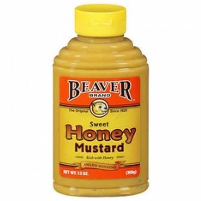 Beaver Mustard Sqz Honey