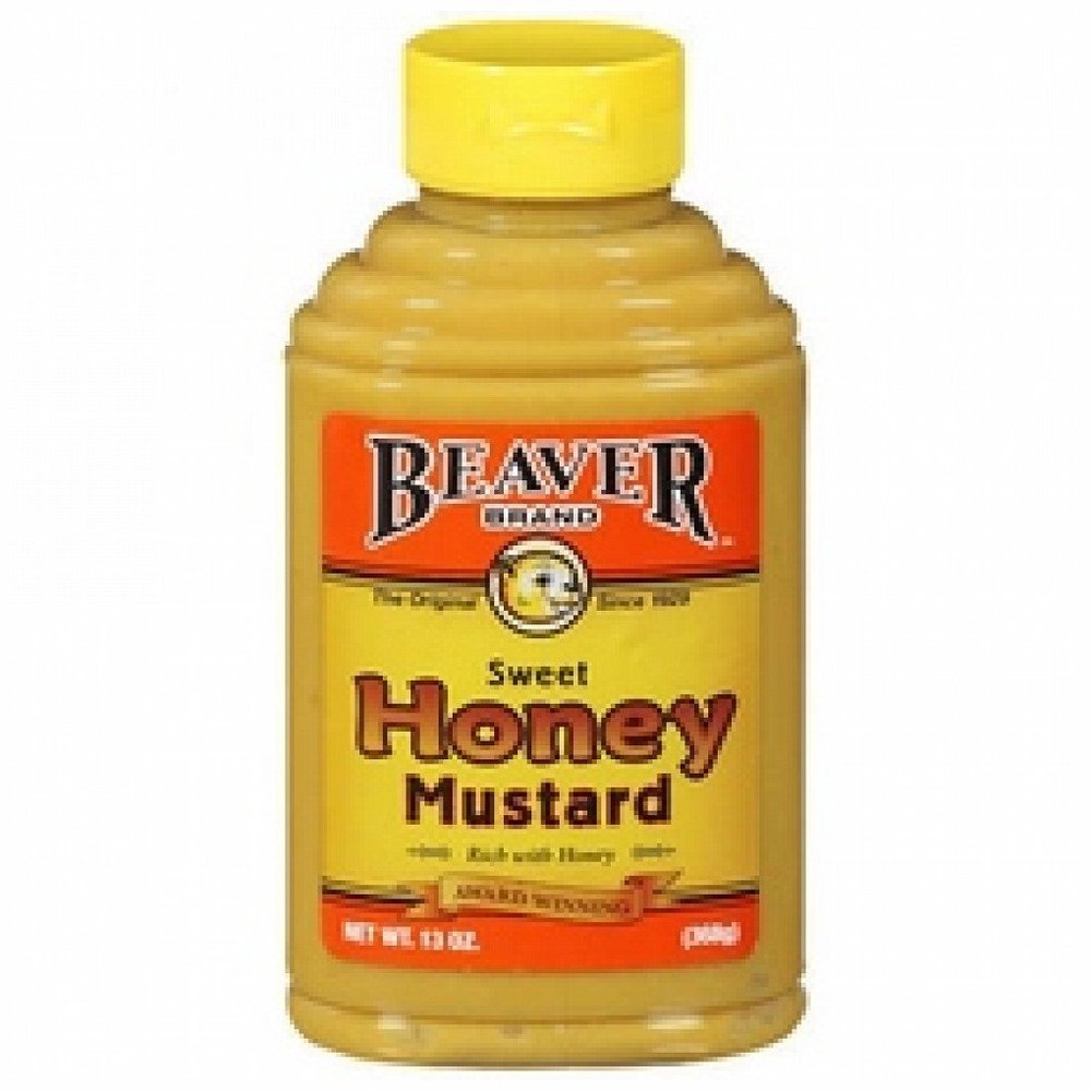 Beaver Mustard Sqz Honey