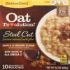 Better Oats Oat Revolution Maple and Brown Sugar Steel Cut Oats, 15.1 Ounce -- 6 per case. view 1