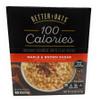Better Oats Instant Oatmeal Maple & Brown Sugar 9.8 ounce (3 Pack) view 1
