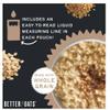Better Oats Instant Oatmeal Apples & Cinnamon 9.8 ounce ( Pack of 3 ) view 4