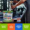 Rawfusion 4lbs- Raw Plant Based Protein Powder, Natural Chocolate - 21g of Protein, Vegan, Low Net Carbs, Gluten Free, Lactose Free, Soy Free, Non-GMO. view 4