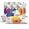 Smart for Life High Protein Cookie Diet - Variety Pack - Chocolate Chip 1 Week, Oatmeal Raisin 1 Week, Blueberry 1 Week (3 Weeks Total) - Low Carb Cookies Meal Replacement - High Fiber Cookies view 1
