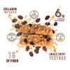 Smart for Life High Protein Cookie Diet - Variety Pack - Chocolate Chip 1 Week, Oatmeal Raisin 1 Week, Blueberry 1 Week (3 Weeks Total) - Low Carb Cookies Meal Replacement - High Fiber Cookies view 3