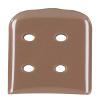2335540 Tip-It Instrument Guards Brown Sz8 Vented 50 Per Pack sold as Pack Pt... view 1