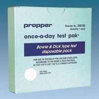 2823098 Once A Day Test 30 Per Case sold as Case Pt# 26610300 by Propper Mfg Co