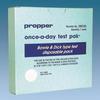 2823098 Once A Day Test 30 Per Case sold as Case Pt# 26610300 by Propper Mfg Co view 1