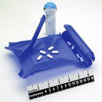 12158488 Counter Tablet Pe Blu 7.75X6.2X1.5 sold indivdually sold as Individually Pt# C-12261 by Health Care Logistics