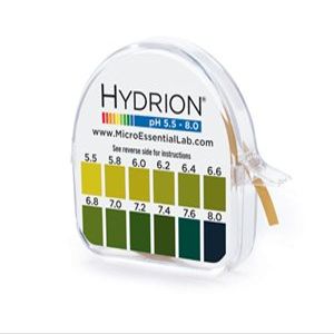 2456720 Hydrion Paper 5.5-8 10 Per Box sold as Box Pt# 67 by Micro Essential Labs Inc