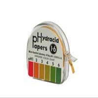 2227882 Hydrion PH Paper Range 1-6 10 Per Pack sold as Pack Pt# 52 by Micro Essential Labs Inc