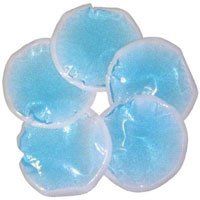 9355256 Comfort Gel Pk H/C Personalize Round 50 Per Case sold as Case Pt# CGPROUNDBLUE by ACCURATE MANUFACTURING