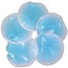 9355256 Comfort Gel Pk H/C Personalize Round 50 Per Case sold as Case Pt# CGPROUNDBLUE by ACCURATE MANUFACTURING view 1