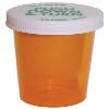10680006 Vial Medicine Plstc 1-1/4" 13 Dram Push/Turn CR Cap NS Amber 320/... sold as Case Pt# 23013 by Clark Container Division view 1
