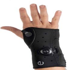 2363060 Brace Wrist Right Small Exos Black w/ Boa sold indivdually sold as Individually Pt# 221-42-1111 by DJO, Inc