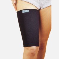 2209784 Sleeve Thigh Neoprene SM sold indivdually sold as Individually Pt# 3855-BLK-S by Hely & Weber