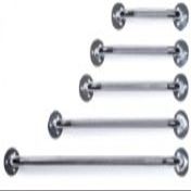 12260196 Grab Bar Chrome 18" Knurled sold indivdually sold as Individually Pt# 2018A by Graham-Field/Everest &Jennings