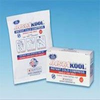 13980000 Instakool Cold Pack 4"x6" 50 Per Case sold as Case Pt# TKINST4650BX by Nortech Labs Inc