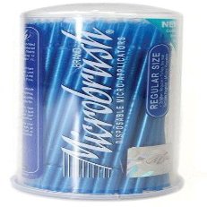 2157662 Microbrush Applicators SupFine White 400 Per Pack sold as Pack Pt# MSF400 by Microbrush Corporation