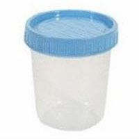 18591166 Container Spec w/Snap Lid 8oz Trans 100 Per Case sold as Case Pt# 1068 by Medical Action Industries